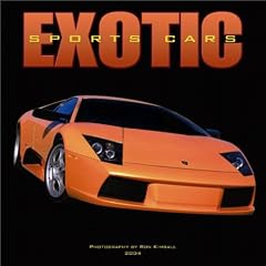 Exotic Sports Cars Wall Calendar: 2004