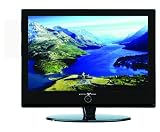 Reflexion LCD-1500 39,6 cm (15,6 Zoll) LCD-Fernseher (HD-Ready, DVB-T und Analog Tuner inkl, 12-Volt Car-Adapter) schwarz