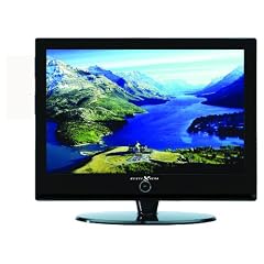Reflexion LCD-1500 39,6 cm (15,6 Zoll) LCD-Fernseher, Energieeffizienzklasse B (HD-Ready, DVB-T und Analog Tuner inkl, 12-Volt Car-Adapter) schwarz