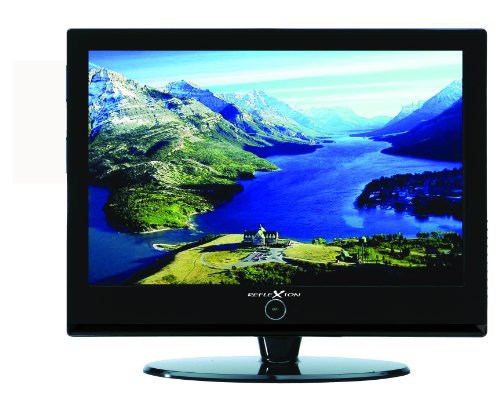 Reflexion LCD-1500 39,6 cm (15,6 Zoll) LCD-Fernseher, Energieeffizienzklasse B (HD-Ready, DVB-T und Analog Tuner inkl, 12-Volt Car-Adapter) schwarz