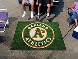 Oakland Athletics 5'x6' Tailgater Floor Mat (Rug)
