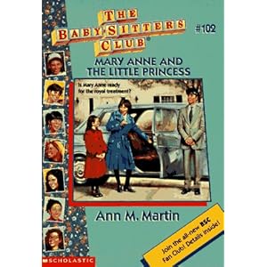 Click here to see all customer reviews now Mary Anne and the Little Princess (The Baby-Sitters Club #102)