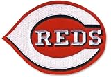 2 Patch Pack - Cincinnati Reds C-Reds MLB Baseball Team Logo Patches
