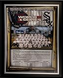 2005 Chicago White Sox Major League Baseball World Series Championship 13x16 Plaque