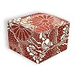 Red Kata-Gami - One Piece Gift Boxes (3" x 3" x 2")