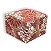 Red Kata-Gami - One Piece Gift Boxes (3 x 3 x 2)