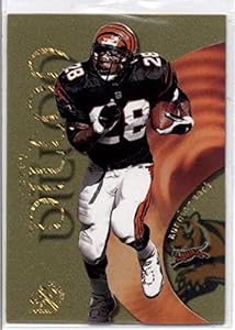 1999 E-X Century Essential Credentials Future #48 Corey Dillon - Cincinnati Bengals (Serial #'d 34/43)(Limited Edition Football Insert Card)