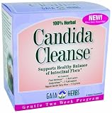 51547ZEXQCL. SL160  Gaia Herbs Candida Surpeme Vital Cleanse