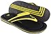 ADIDAS Ayuna Womens Black/Yellow Flip Flop Sandals