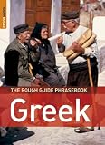 The Rough Guide to Greek Dictionary Phrasebook (Rough Guide Phrasebooks)