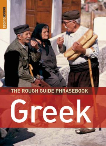 City Travel Guides Discounted  Books : Greek Phrasebook (Rough Guide Phrasebooks)
