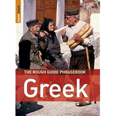 The Rough Guide Phrasebook Greek (Rough Guide Phrasebooks)