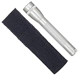 MAGLITE M2A10H AA Mini Flashlight and Holster Combo Pack, Silver