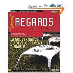 L'annuel du d�veloppement durable : regards sur la Terre : La gouvernance du d�veloppement durable