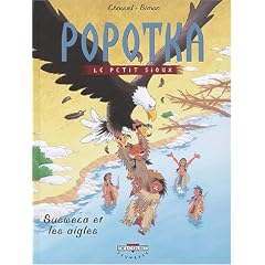 Popotka le petit sioux, Tome 5 : Susweca et les aigles