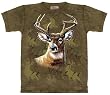 The Mountain Camo Deer Tee T-shirt
