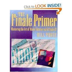 The Finale Primer: Mastering the Art of Music Notation with Finale