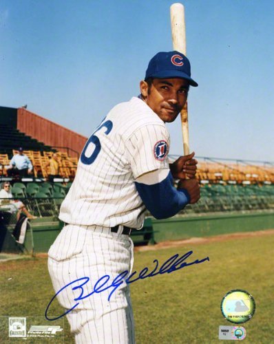 Billy Williams Autographed Photo | Details: Chicago Cubs, 8x10