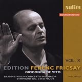 Brahms: Violin Concerto; Symphony No. 2