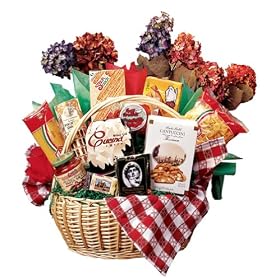 Ottomanelli's Little Taste of Italy Gift Basket