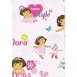 Dora the Explorer Gift Wrapping Set - 2 Sheets & 2 Tags