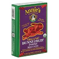 Annie'S Homegrown Organic Bunny Berry Fruit Snack ( 12x4 OZ)