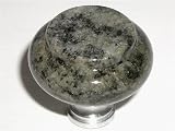 1 3/8 Dia Green Ubatuba Granite Knob