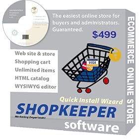 Shopkeeper Ecommerce Software