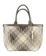Cole Haan Genevieve Plaid Small E/W Tote