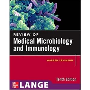 Click here to buy Review of Medical Microbiology and Immunology, Tenth Edition (LANGE Basic Science) by Warren Levinson.
