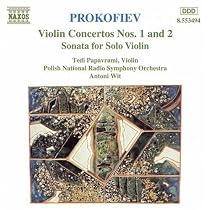 Prokofiev: Violin Concertos 1 & 2; Sonata for Solo Violin