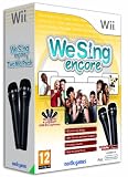 We Sing Encore plus 2 Mics (Wii)