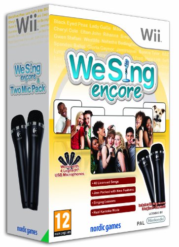 We Sing Encore plus 2 Mics (Wii)