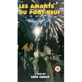 The Lovers on the Bridge [VHS]
