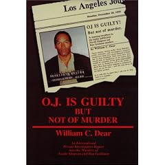 Oj is Guilty But Not of Murder