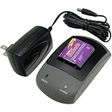 Lenmar KITCRP2 Lithium-Ion Charger with CRP2 6 Volt 600mAh Battery