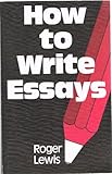 How to write essays