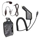 Three-Piece Value Combo Pack for Blackberry 8700g, 8700c