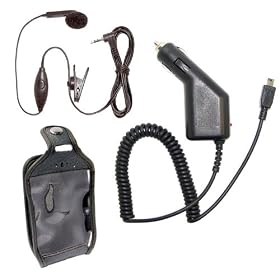 Wireless Technologies Three Piece Value Combo Pack for BlackBerry 8700g, 8700c