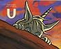 u