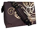 Laurex 15.6" Laptop Messenger Bag (Gold Wave Brown)