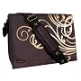 Laurex Notebook/Laptop/Messenger Bag (Brown)