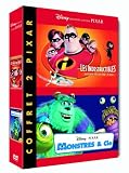 Revue Buena Vista Home Entertainement  / Les Indestructibles / Monstres & Cie - Coffret 2 DVD