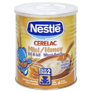 Nestle Cerelac Honey and Wheat with Milk 400g by Honey