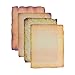 Roylco Antique Design Craft Paper; Assorted Colors/Designs, 64 Sheet Pack