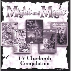 Might and Magic I-V Cluebook Compilation