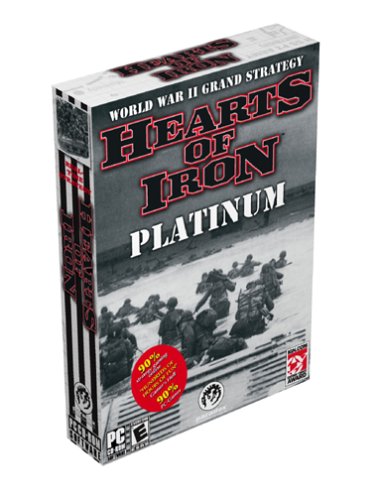 Hearts of Iron (PC CD)