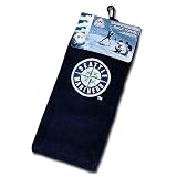 McArthur Seattle Mariners Embroidered Golf Towel