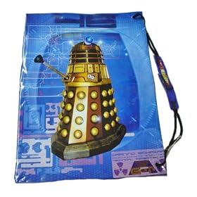 Dr Who Trainer Bag