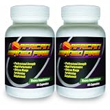 African Mango FIRE (2 Bottles) The #1 Rated African Mango Fat Burning Supplement w/ Garcinia Cambogia, Best All-Natural Weight Loss Pillsby African Mango Fire...
